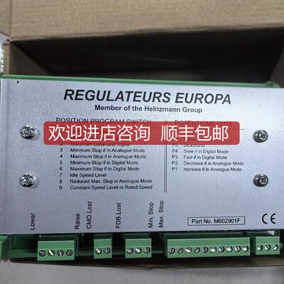 REGULATEURS EUROPA  M602901F 询价