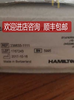 EASYFERM PLUS PHI VP 120 PT100 Hamilton哈美顿238633-11询价