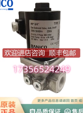 BANICO燃气电磁阀ZEV15 ZEV20 ZEV25 ZEV40 ZEV50 ZEV65询价