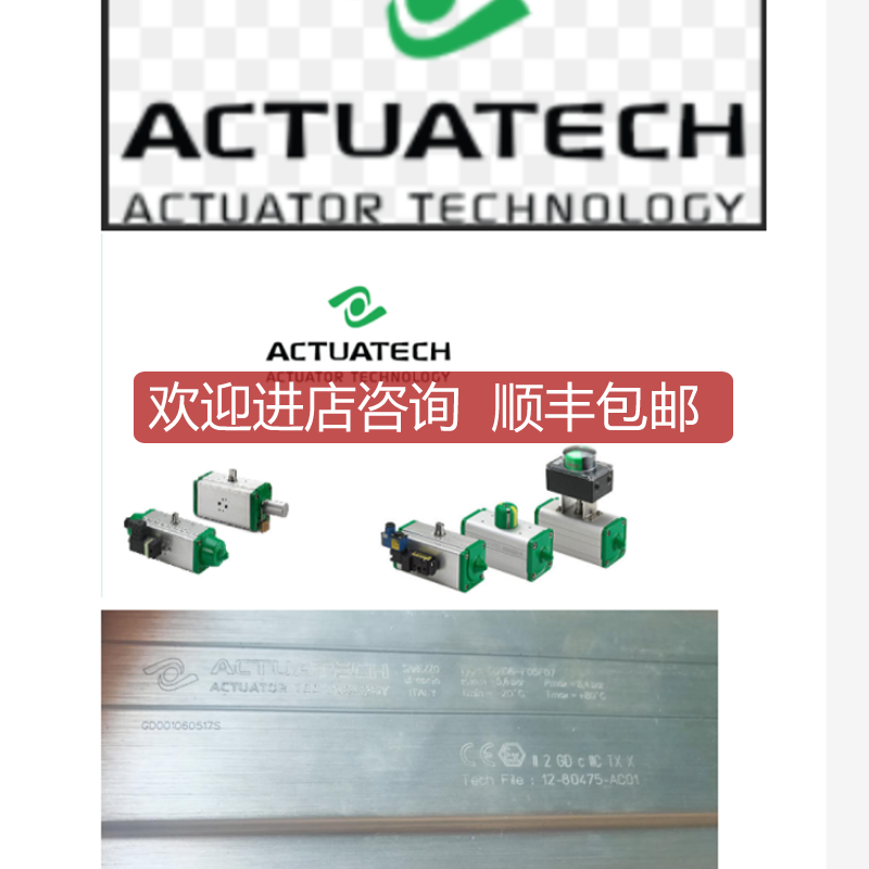 TECNOELETTRONICA SCR1F继电器 ACTUATECH GD960-F14执行器询价