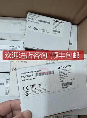 BALLUFFBOD000P巴鲁夫BOD 21M询价