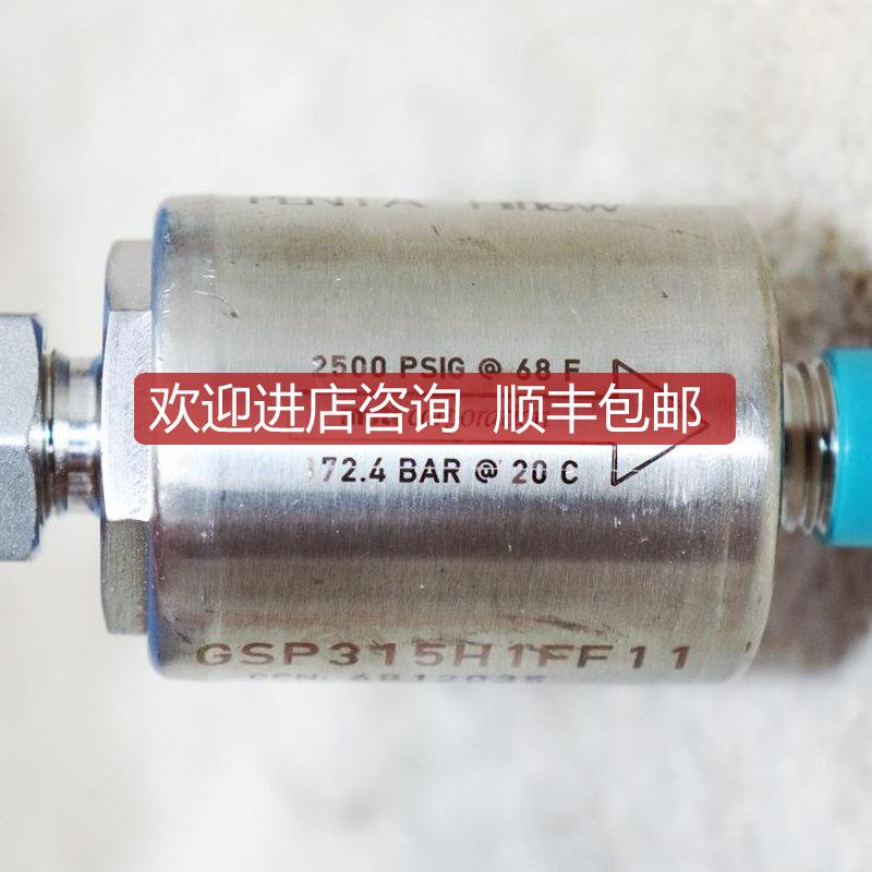 A025MOTT GSP315H1FF11 CPN 6812035 气体金属过滤器机件询价