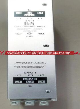 瑞士夏弗纳SCHAFFNER  FN3258-30-47 三相滤波器询价