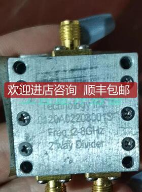 Woken沃肯 2-8GHz RF射频 一分二/一分八功分器0120A02208询价