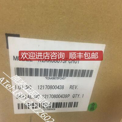 伺服电机R2AA08075FCH01 R2AA08075FCH00W RS1A03AAWFF询价