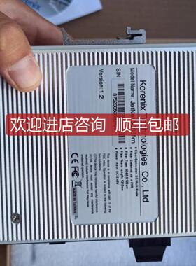 korenix technologies JetNet 3005f-m四电口 一光口询价