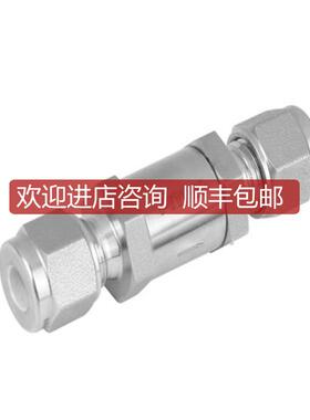 CVSS-ML6-2  FIT飞托克单向阀CV系列6mm双卡套接头 止回阀询价