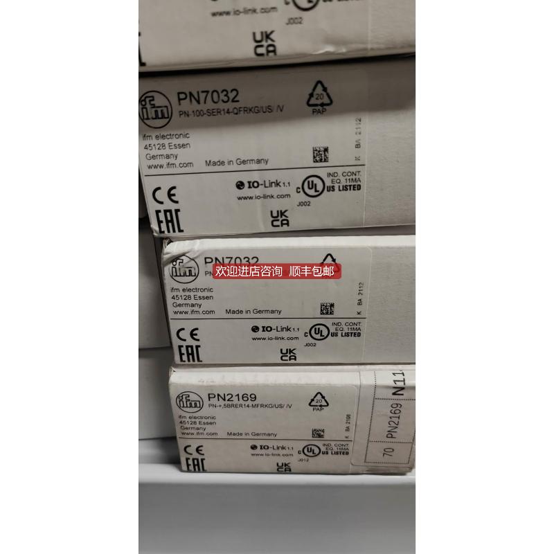IFM易福门压力传器PN7072 PN7032 PN7034询价