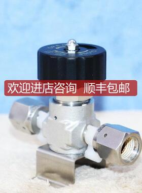 A025FUJIKIN 富士金316L手动隔膜阀 FVPDF-R144LC-EM1G-2询价