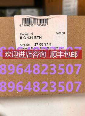 菲尼克斯模块ILC 131 ETH - 控制器 2700973询价