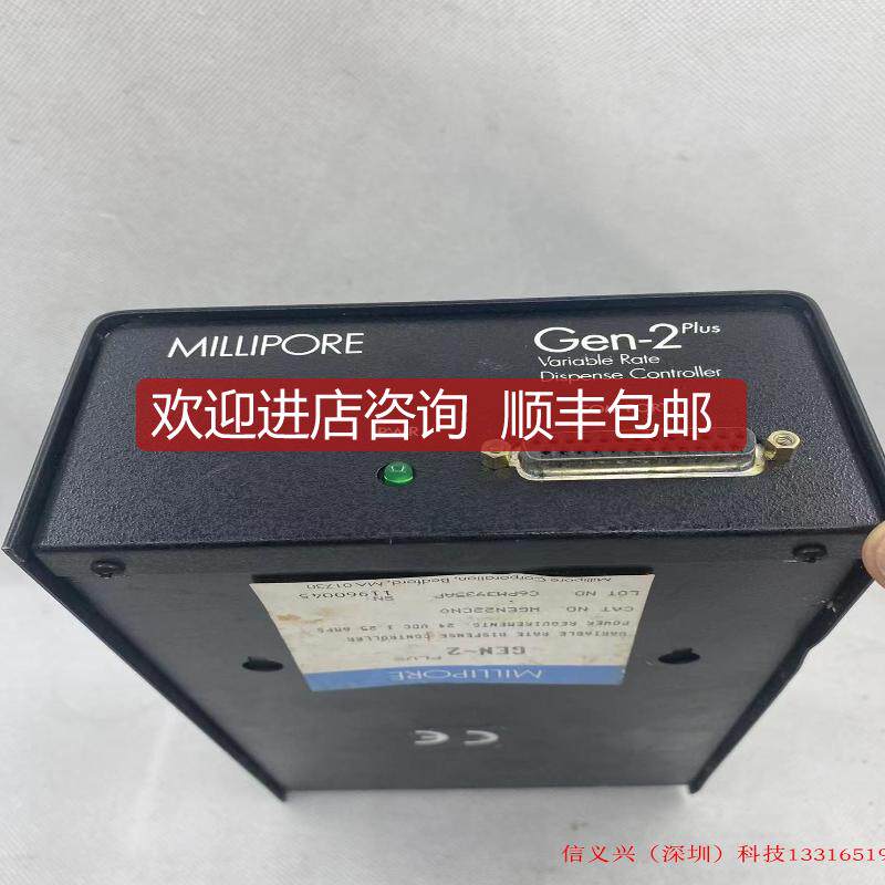 MILLIPORE GEN-2 Plus  WGEN22CN0 可变速率分配器询价