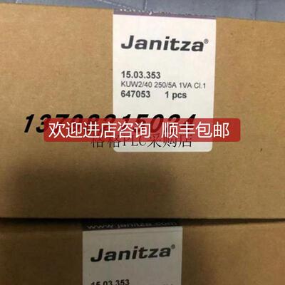 647053 KUW2/40 250/5A 1VA JANITZA 捷尼查15.03.35询价