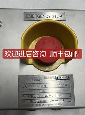 TECHNOR TNCC 151510 急停按钮 询价