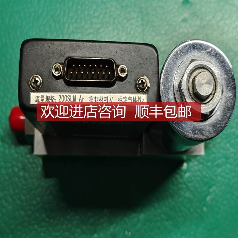 D07-9E，七星华创气体流量计，Ar，200SLM,：1询价