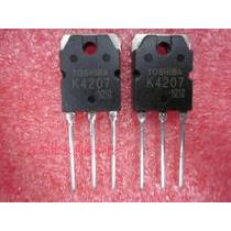 拆机正品场效应管MOS管 K4207 2SK4207 TO-3P