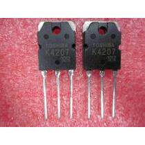 拆机正品场效应管MOS管 K4207 2SK4207 TO-3P