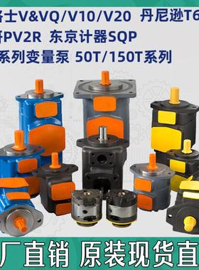 Samek威格士型叶片泵453525v10-38a-1b-22rVickers双联液压油泵芯