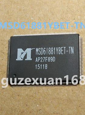 全新原装/液晶芯片 MSD6I881YBET-TN  MSD61881YBCT  QFP-128