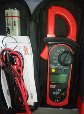 正品优利德数字钳形表UT200B 20A~200A~600A