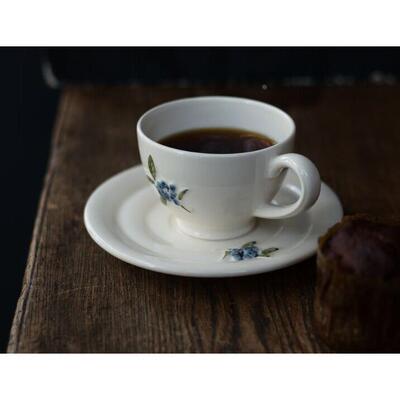 包邮日本Studio M'复古法式宫廷陶瓷茶壶咖啡红茶马克杯奶壶