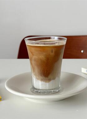 On the table - 法国进口钢化玻璃杯 dirty杯拿铁咖啡杯水杯210ml