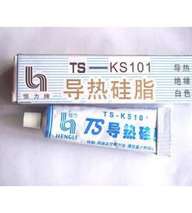 导热硅脂 导热 绝缘 白色 恒力 45g TS-KS101