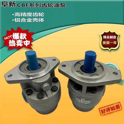 高压齿轮泵CBF-E/F40P 16P 25P 10P 18P 25P 32P阜新液压油泵 ALP