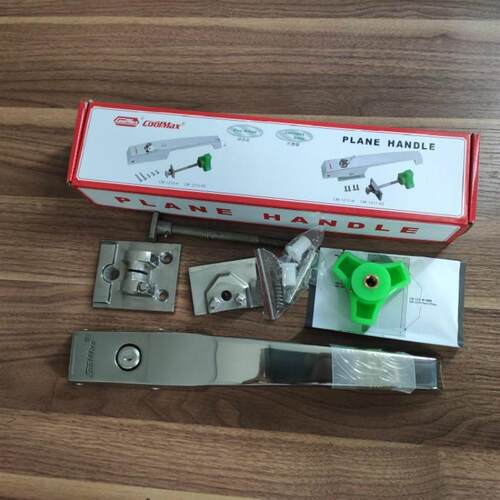 台湾COOLMAX门锁CM-1211HS不锈钢冷库门锁把手KASON 1239C-36-54