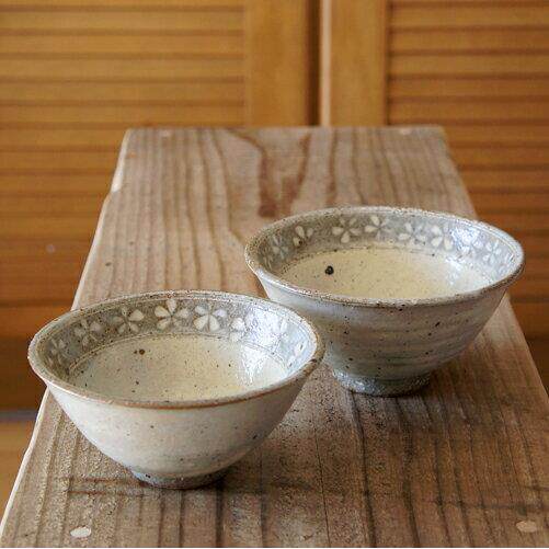 日本进口美浓烧粗陶三岛柄刻花饭碗汤茶杯酒盏拉面汤碗钵碟盘子
