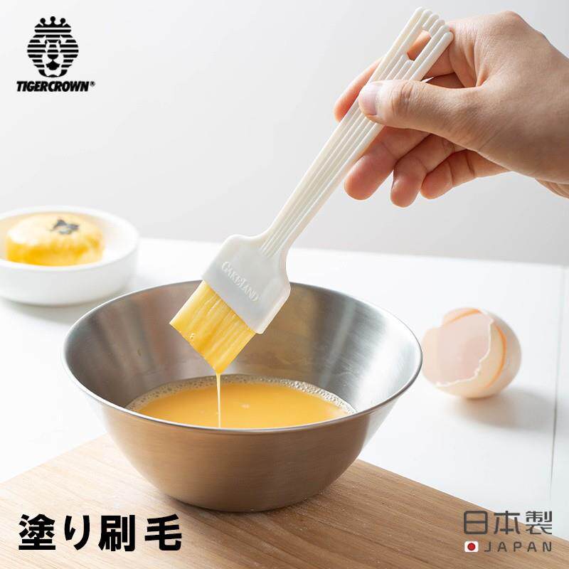 包邮日本进口Cakeland油刷烘焙工具蛋液酱汁刷煎饼烧烤软毛刷