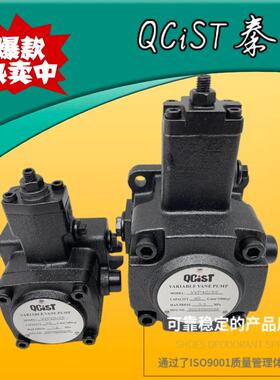 VVP40B/55秦川QCIST机床变量叶片泵 VVP30B/70 35 55 20D 15B 12D