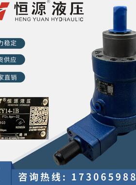 江苏恒源液压柱塞泵25/10/16/32/40/63/F80/100/160YCY14-1B MCY