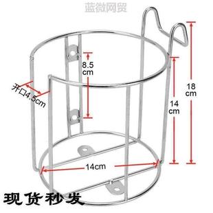 架壶座来泉固定车载杯架汽车保温水壶.电热杯热水杯不锈钢座置物