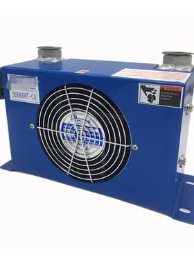 风冷式液压站油散热器AW0607T/ AH0607T冷却器液压站冷却油冷散热