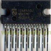 音频放大器集成电路 TDA8510J  TDA8511J  TDA8512J