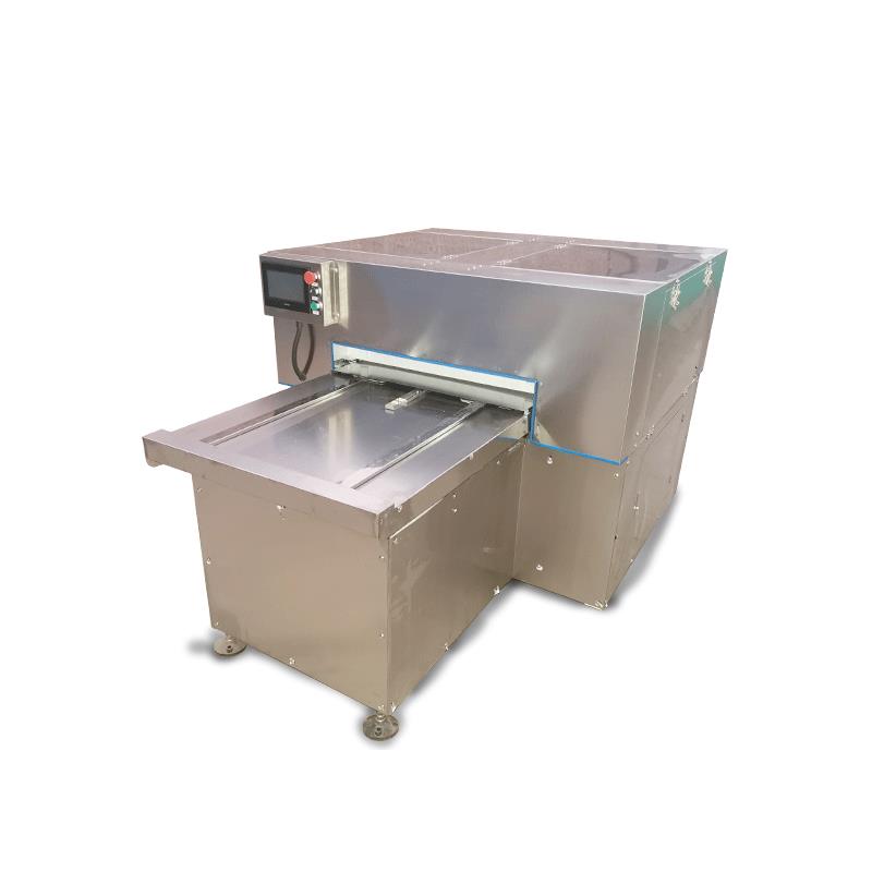 绷油画框拉布机绷框打钉机全自动十字绣绷布机厂家