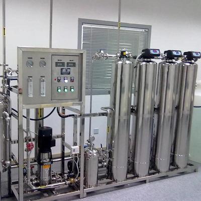 实验室GMP纯化水设备双级反渗透EDI纯化水设备检验科纯化水机