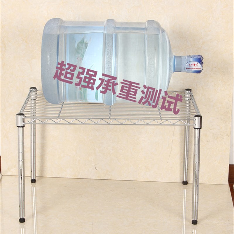 厨房置物架一层台面灶台架微波炉烤箱架橱柜衣柜隔层分层单层锅架