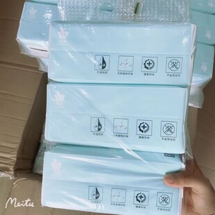 加厚干湿两用华威一次性洗脸巾抽取式洗脸卸妆多用巾