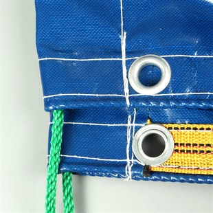 防水超轻货车篷布 雨布帆布高栏仓栏车4.2米6.8米9.6米顶棚刀刮布