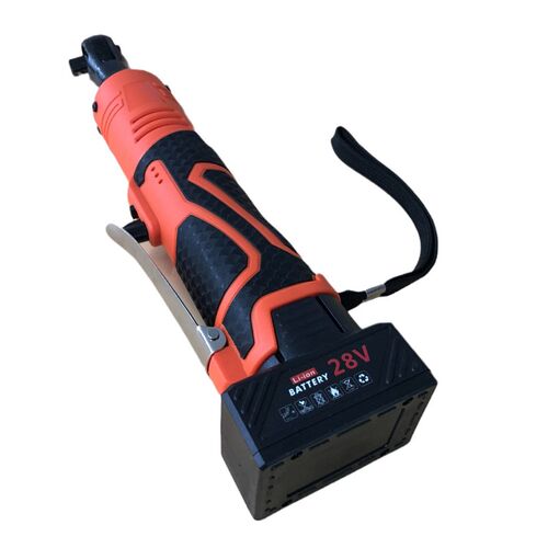 热销90度直角角向电动充电棘轮扳手12v/H18V/28v锂电舞台桁架工具