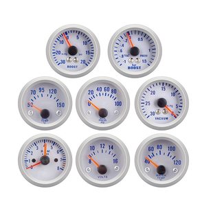 温油水温表温表表仪表涡轮 电压表通用型12V2mm水5转速表汽车改装