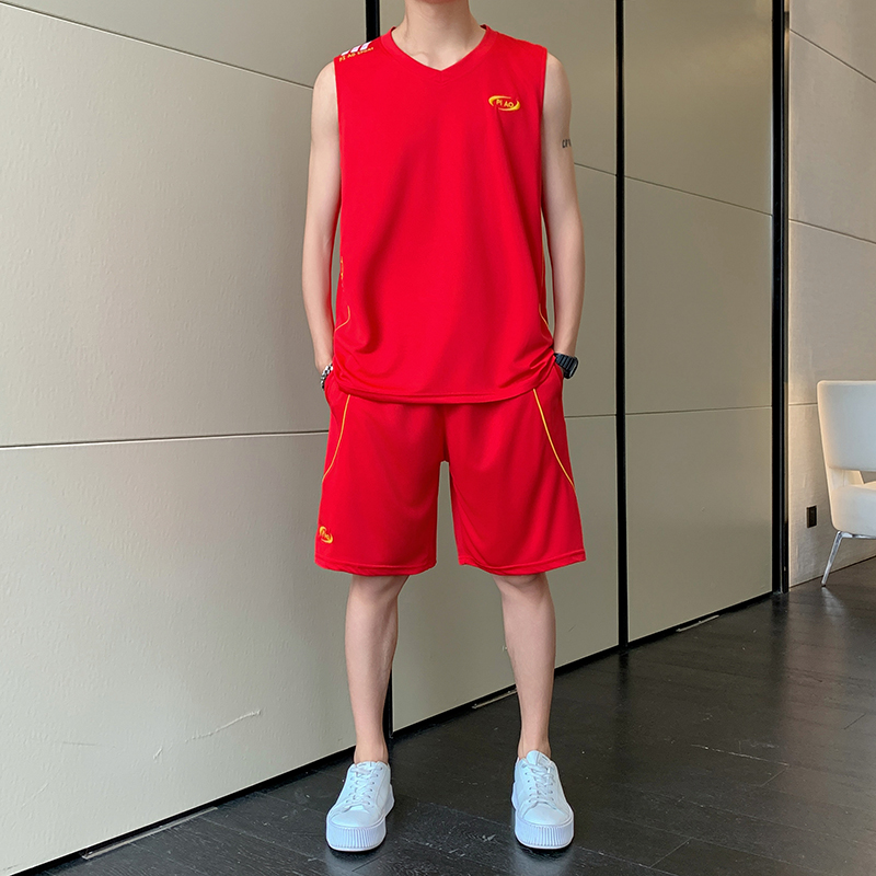 2025新款篮球服男款定制速干透气