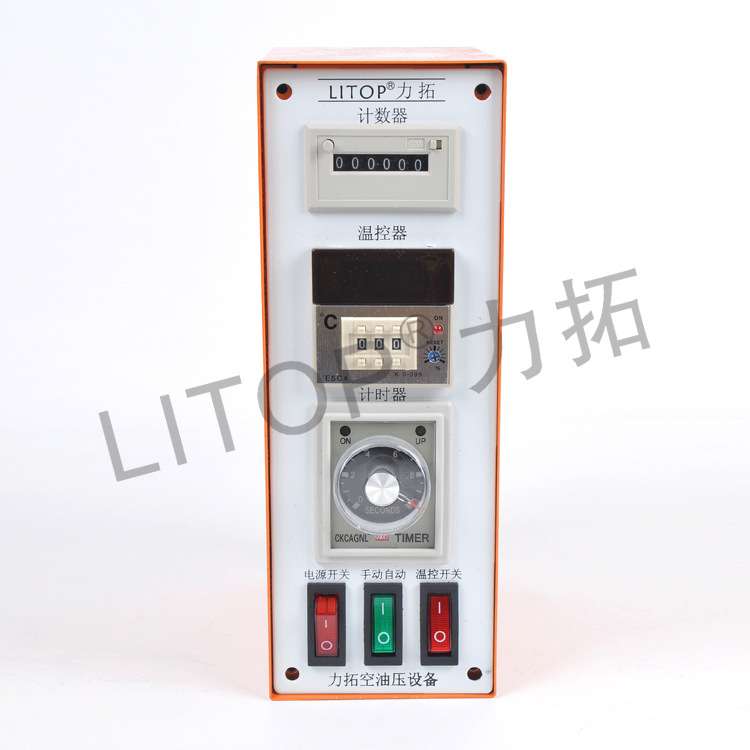 厂家供应LITOP力拓气动烙印机温度控制箱 含下压延时 计数功能