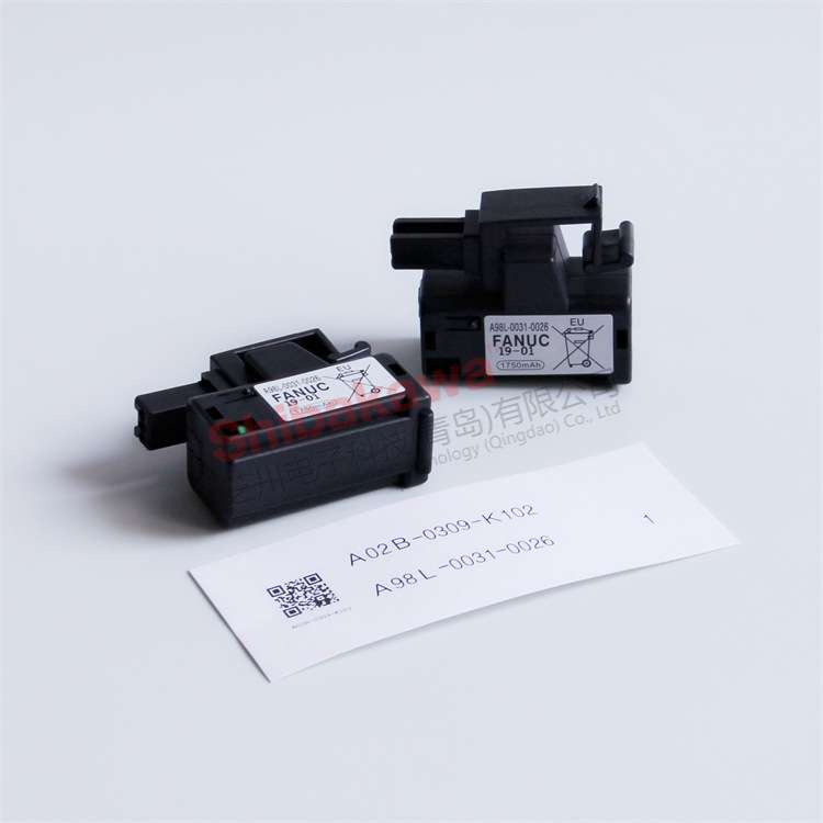 A98L-0031-0026 A02B-0309-K102 发那科电池 CR17335 CR17335SE-R