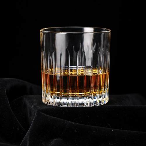 BARSOUL国际买五送一无铅玻璃古典风威士忌杯异形鸡尾酒杯