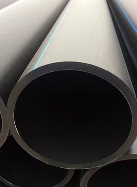 定制大口径800HEPE给水管大口径给水管1200mm厂家 100级管