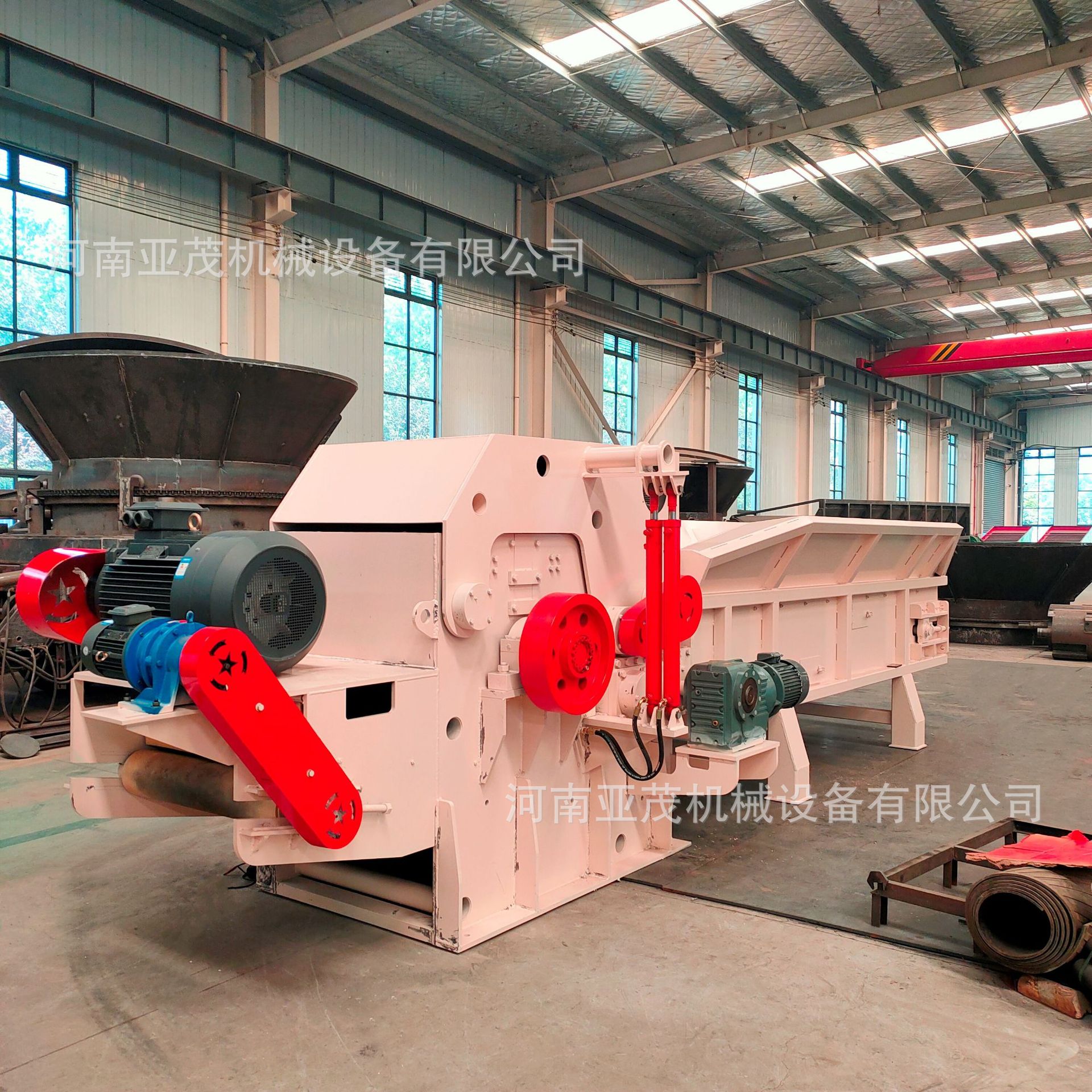 1300型综合木材破碎机 木托废旧家具破碎机 树根树墩粉碎机