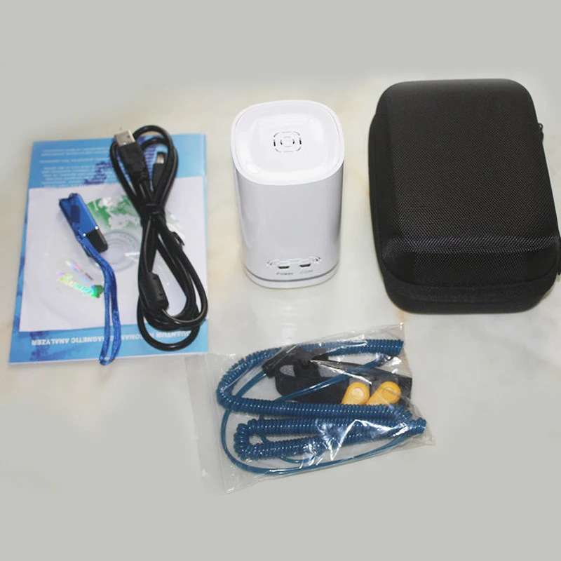 Quantum Resonance Magnetic Analyzer Set Hand Touch Quantum