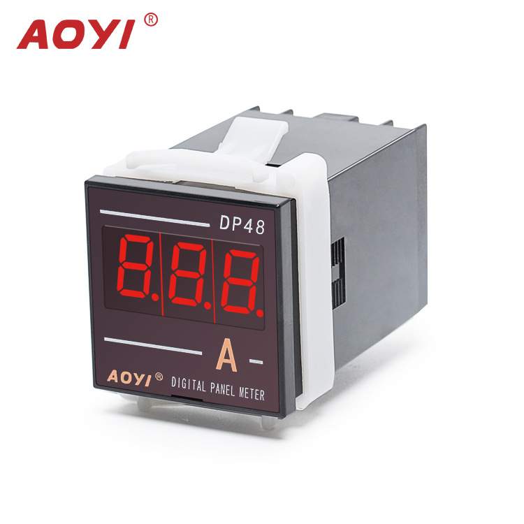 AOYI上海奥仪 HN-DP48数显交流直流电压电流表HZ表转速表规格齐全